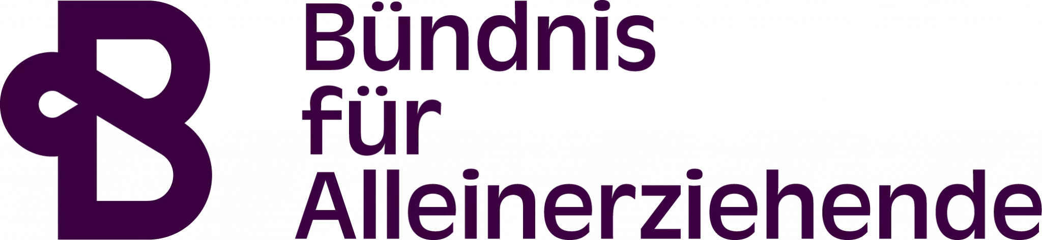 Logo vom Bündnis für Alleinerziehende