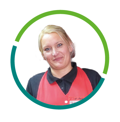 Portrait von Nina Sebert