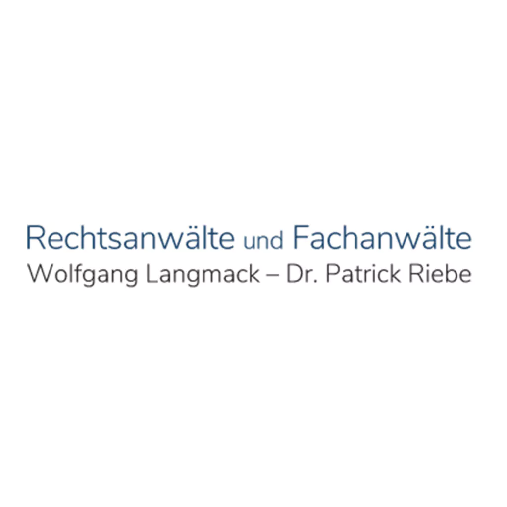Rechtsanwaltskanzlei Langmack Logo
