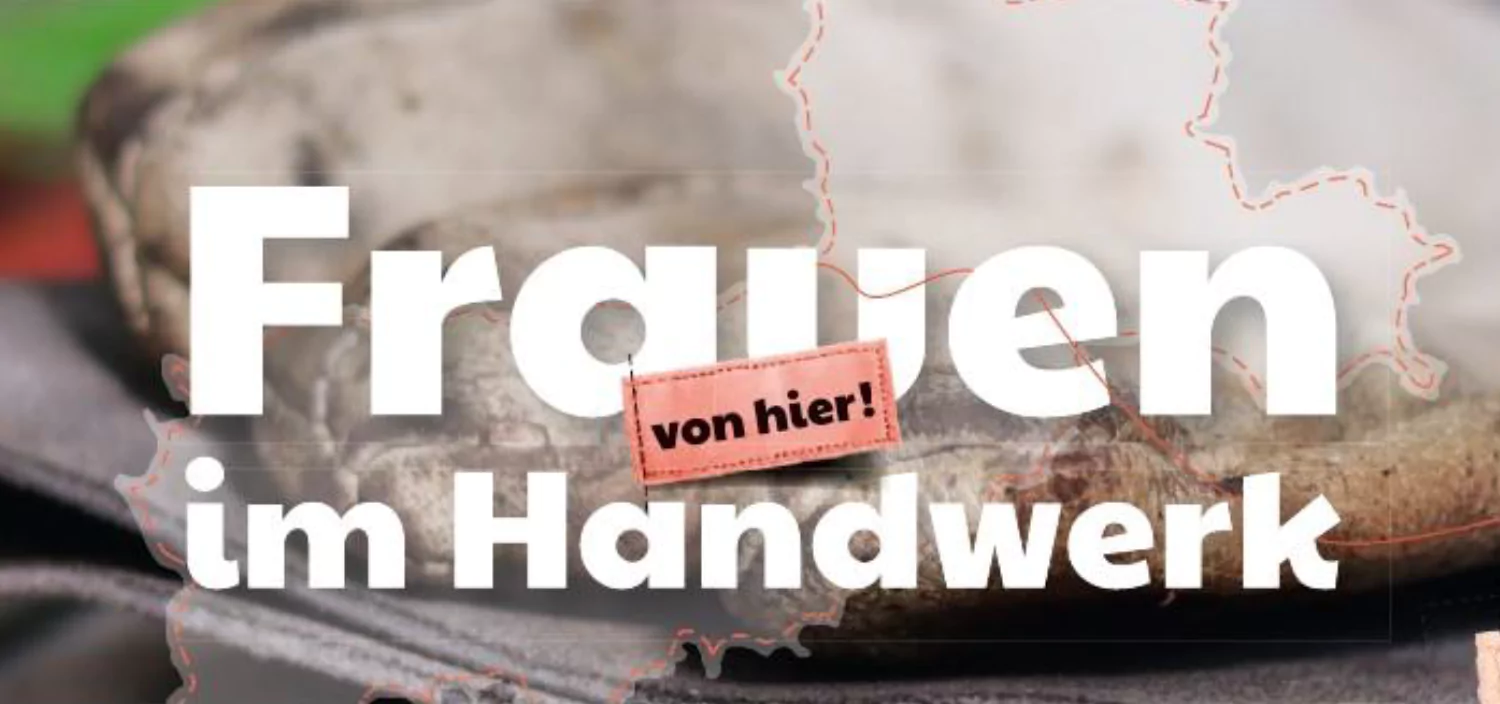 Unbenannt-1 Infi-Banner "Frauen im Handwerk von hier"